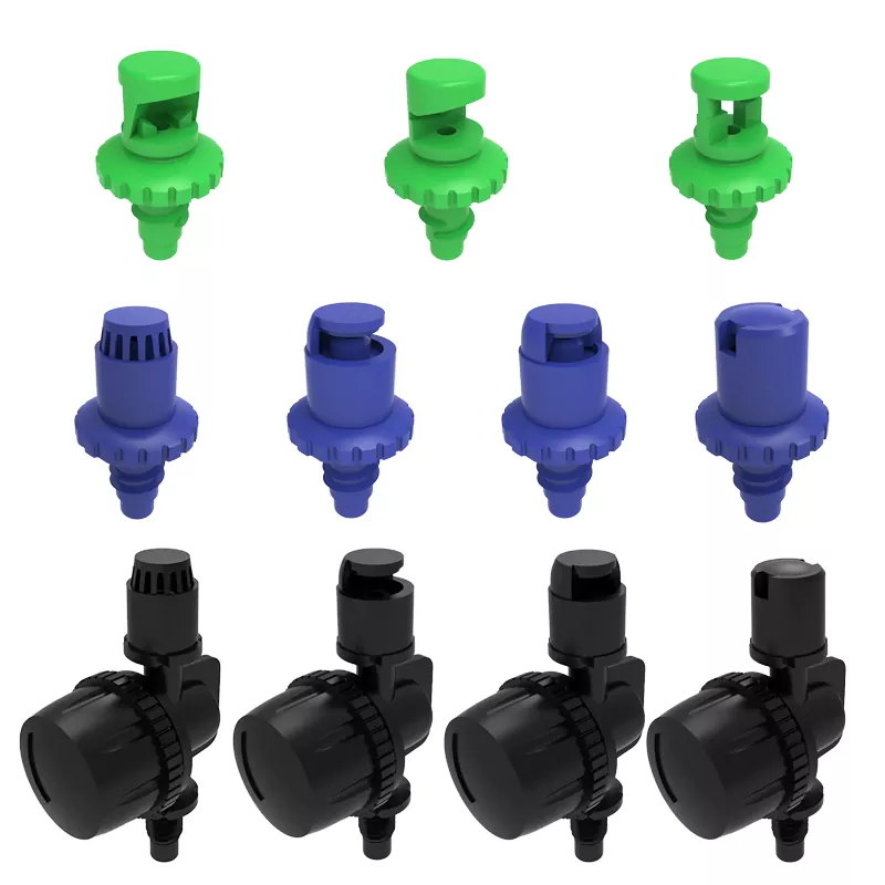 Hogyan optimalizálhatják a mikroszóró permetezők a vízelosztást az üvegházakban?