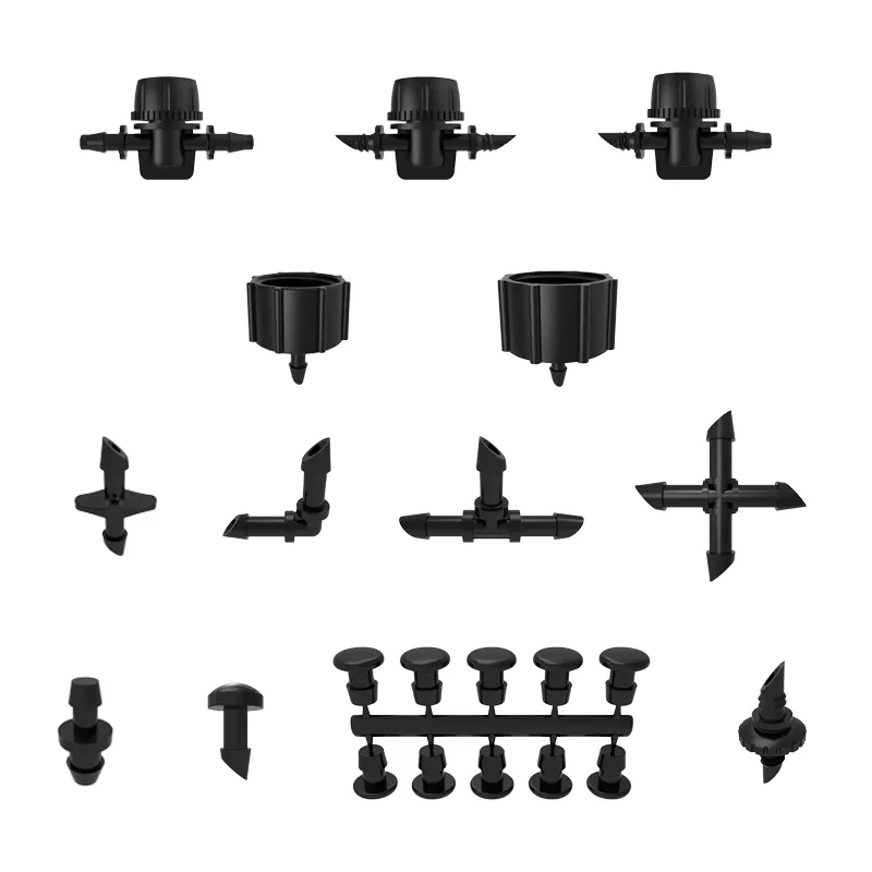 4 mm-es horgas szerelvények