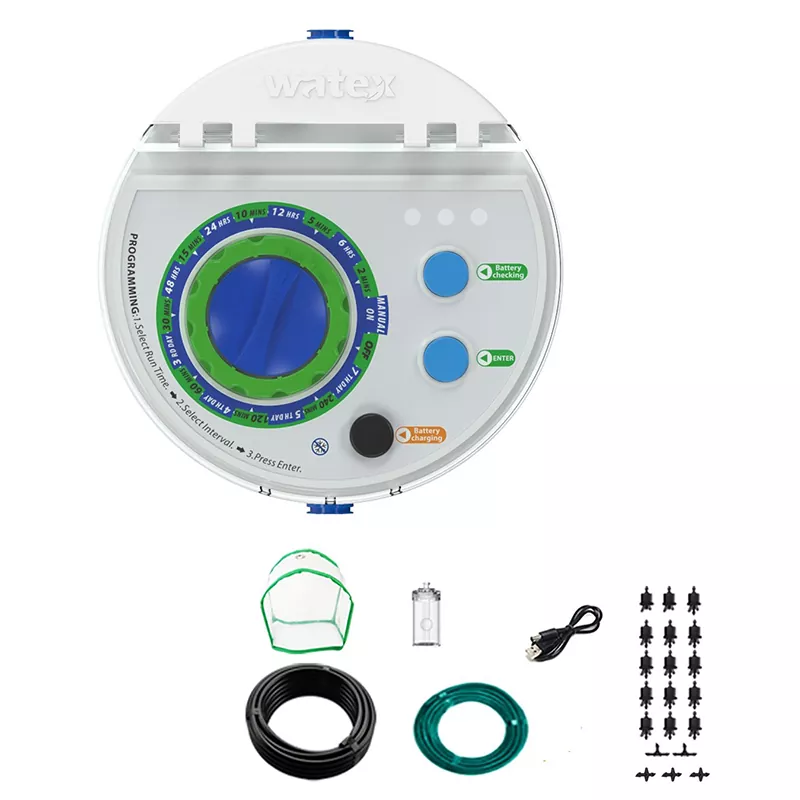 Aquamatic csepegtető öntözés időzítők