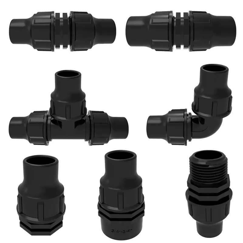 Levehető csőcsatlakozás