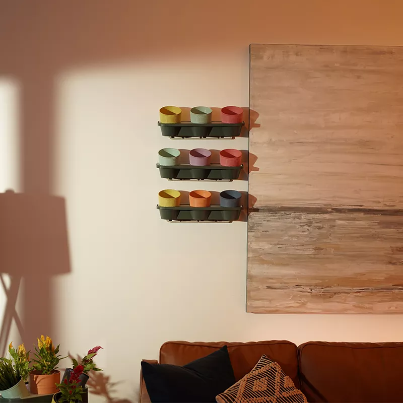 Eco Gardening függőleges kerti virágcserép