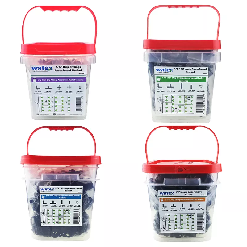 Szerelvények választéka