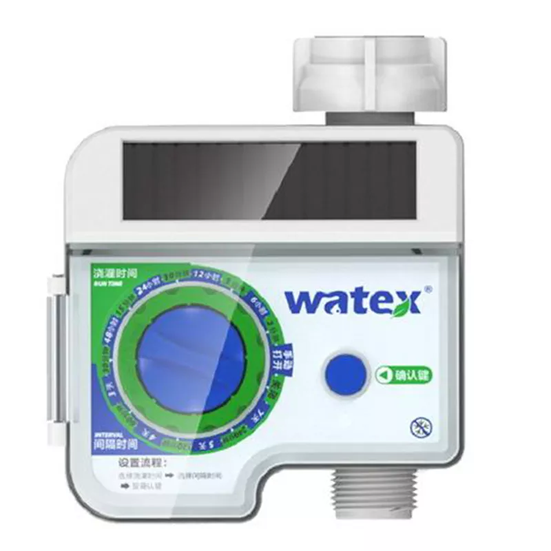 Napenergiával működő csap időzítő