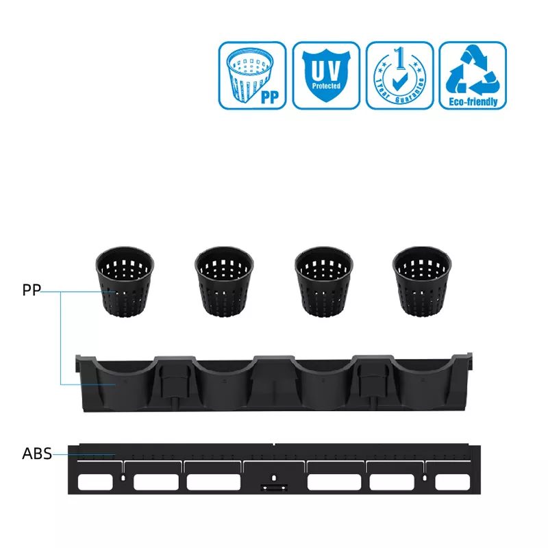 Függőlegesen Képkert hosszabbító edénytartó